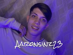 Aaronsinz23