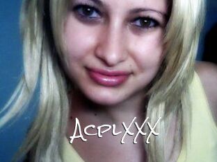 AcplXXX