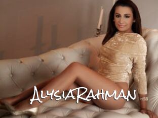 AlysiaRahman