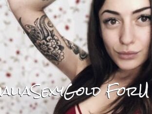AmaliaSexyGold_ForU