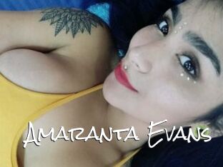 Amaranta_Evans