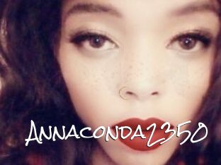 Annaconda2350