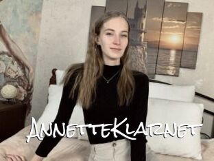 AnnetteKlarnet