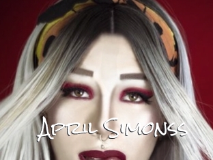 April_Simonss Blow Cum