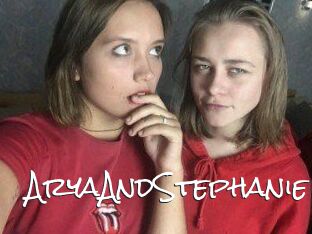 AryaAndStephanie