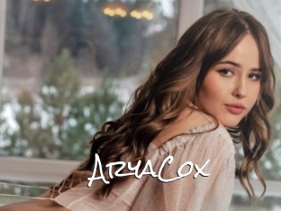AryaCox Blow Cum