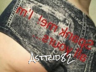 Astrid82 Blow Cum