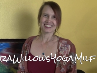 AuroraWillowsYogaMilf Blow Cum