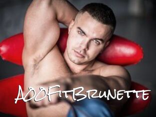 A00FitBrunette