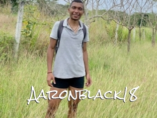 aaronblack18 Blow Cum