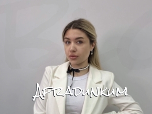 Afradunkum