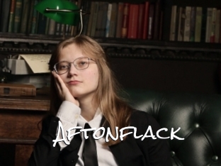 Aftonflack