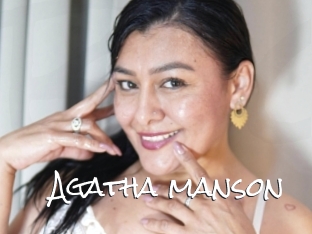 agatha_manson Blow Cum