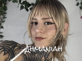 ahmaniah Blow Cum