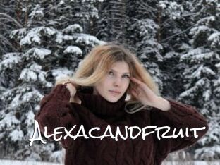 Alexacandfruit