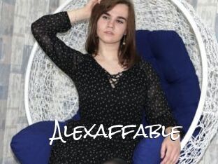 Alexaffable