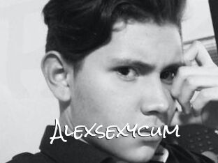 Alexsexycum