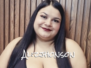 Alizjhonson