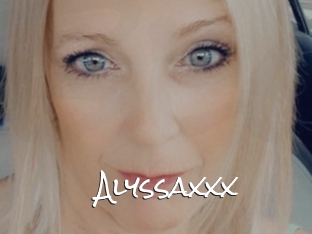 alyssaxxx Blow Cum