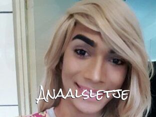 Anaalsletje