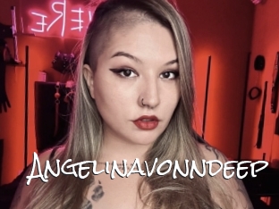 angelinavonndeep Blow Cum