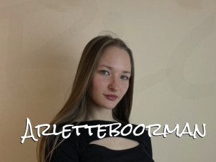 Arletteboorman