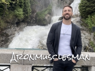 aronmusclesman Blow Cum
