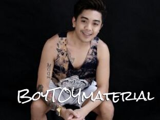 BoyTOYmaterial