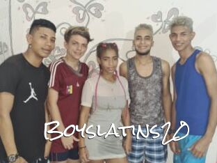 boyslatins20 Blow Cum