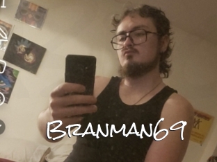 branman69 Blow Cum