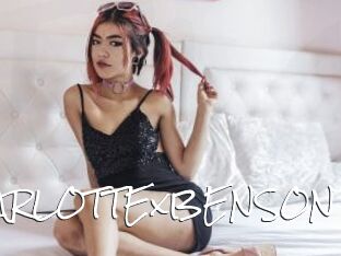 CHARLOTTExBENSON