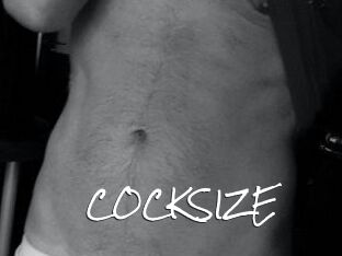 COCKSIZE