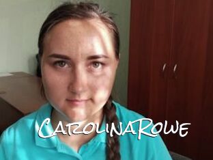 CarolinaRowe