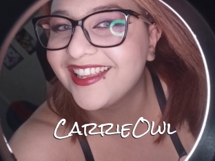CarrieOwl Blow Cum