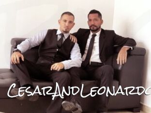 CesarAndLeonardo