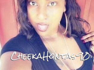 CheekaHontas90