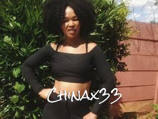 Chinax33