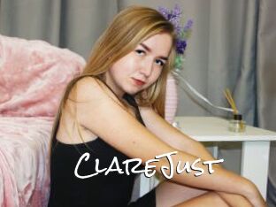 ClareJust