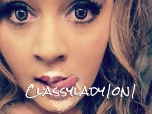 Classylady1on1