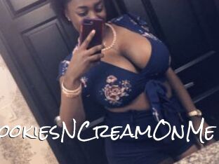 CookiesNCreamOnMe