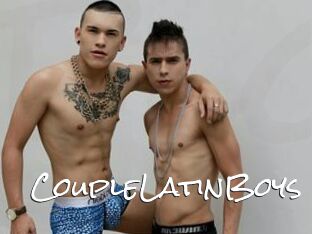 CoupleLatinBoys