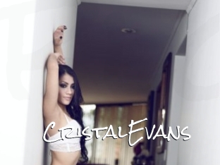 CristalEvans Blow Cum
