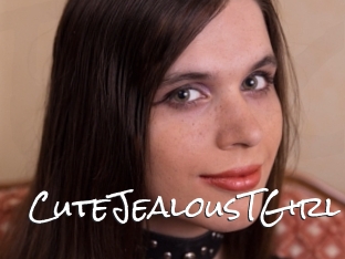 CuteJealousTGirl Blow Cum