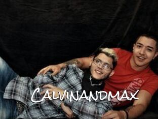 Calvinandmax