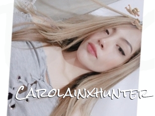 carolainxhunter Blow Cum