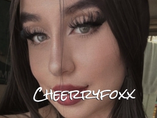 Cheerryfoxx