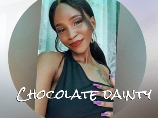chocolate_dainty Blow Cum