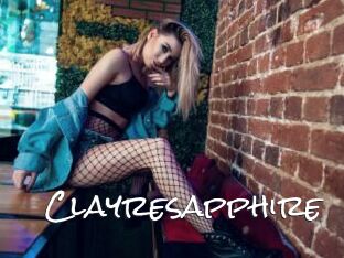 Clayresapphire
