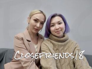 Closefriends18