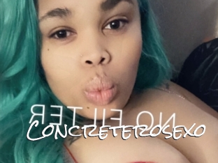 Concreterosexo